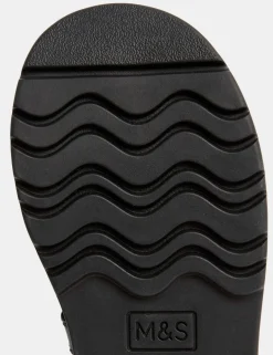 Kids’ Leather T-Bar School Shoes (8 Small - 2 Large)