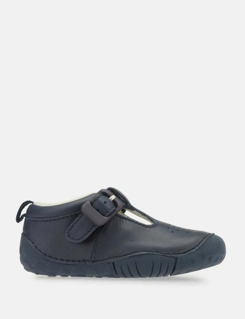 Kids' Leather T-Bar Shoes (2 Small - 5 Small)