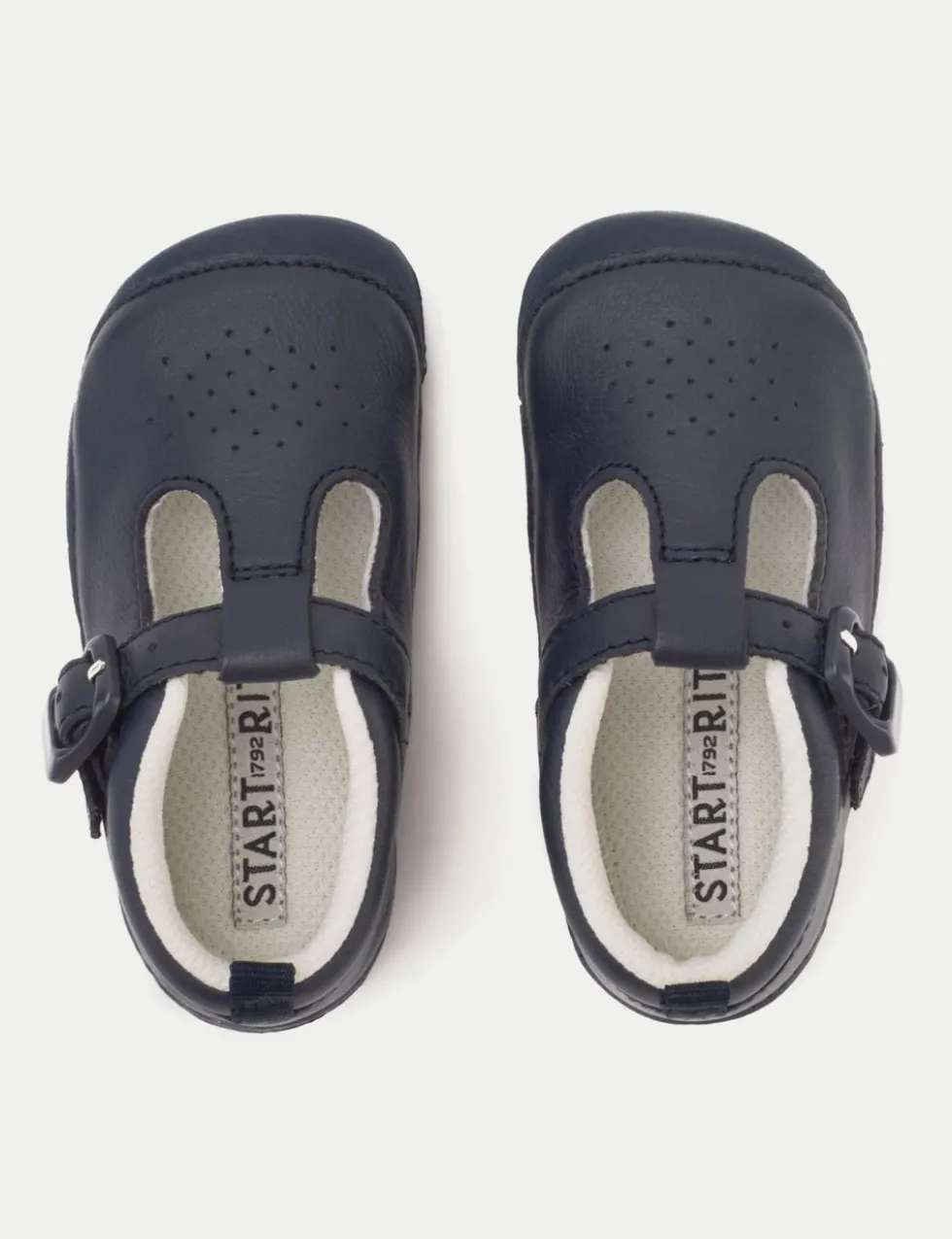 Kids' Leather T-Bar Shoes (2 Small - 5 Small)