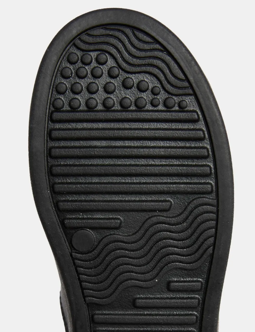 Kids' Leather Zip Fastening School Shoes (8 Small-2 Large)