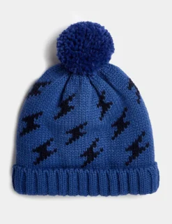 Kids' Lightning Winter Hat (1-6 Yrs)