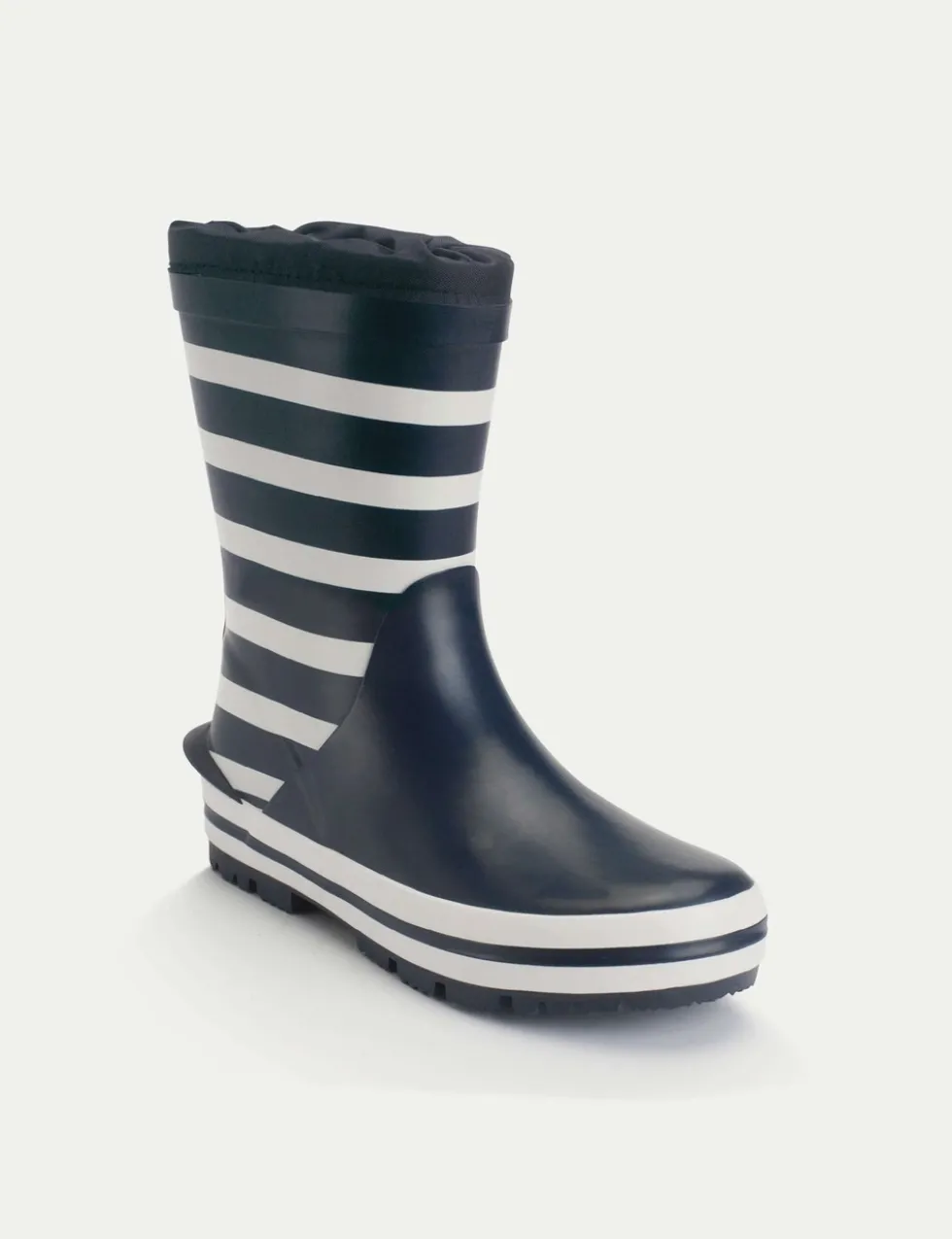 Kids' Little Puddle Striped Wellies (4-8 Small)