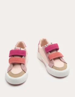 Kids' Low Top Canvas Riptape Trainers (4 Small - 2 Large)