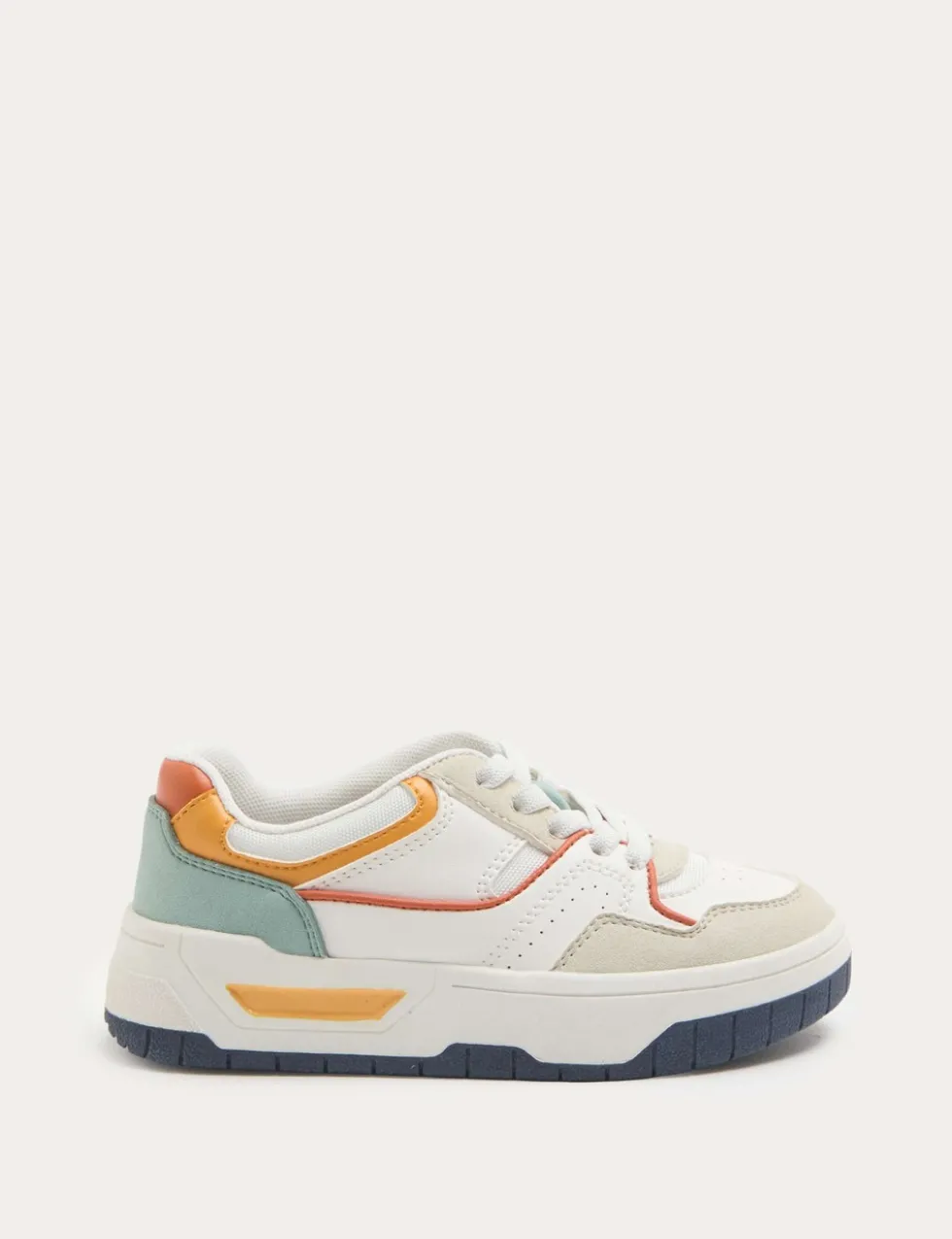 Kids' Low Top Skate Trainers (4 Small-2 Large)
