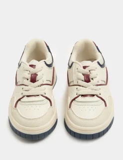 Kids' Low Top Skate Trainers (4 Small-2 Large)