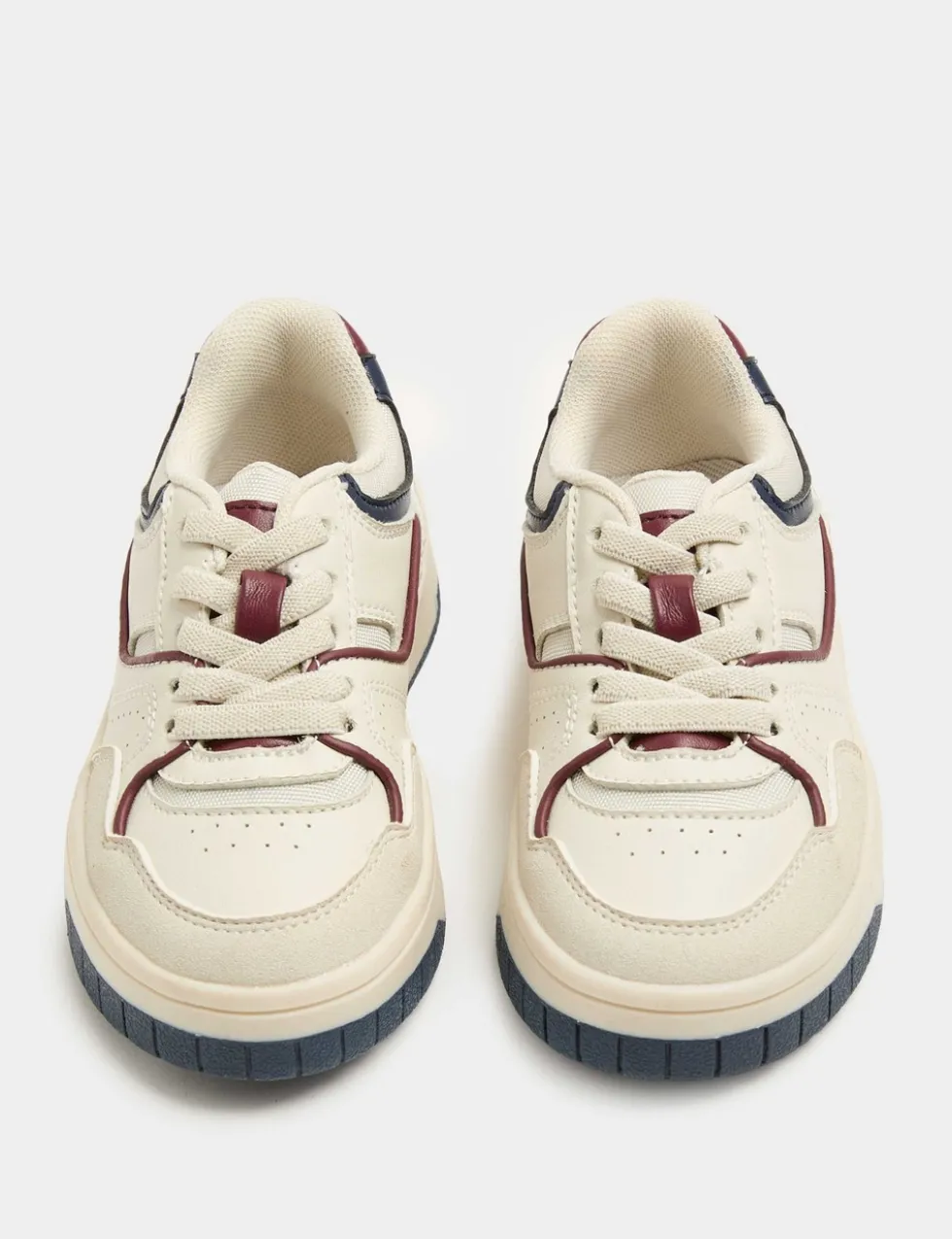 Kids' Low Top Skate Trainers (4 Small-2 Large)