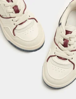 Kids' Low Top Skate Trainers (4 Small-2 Large)