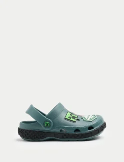 Kids' Minecraft™ Clogs (8 Small-2 Large)