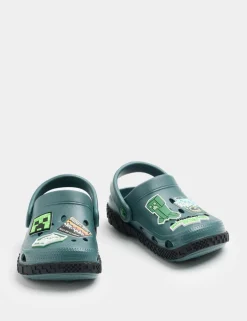 Kids' Minecraft™ Clogs (8 Small-2 Large)