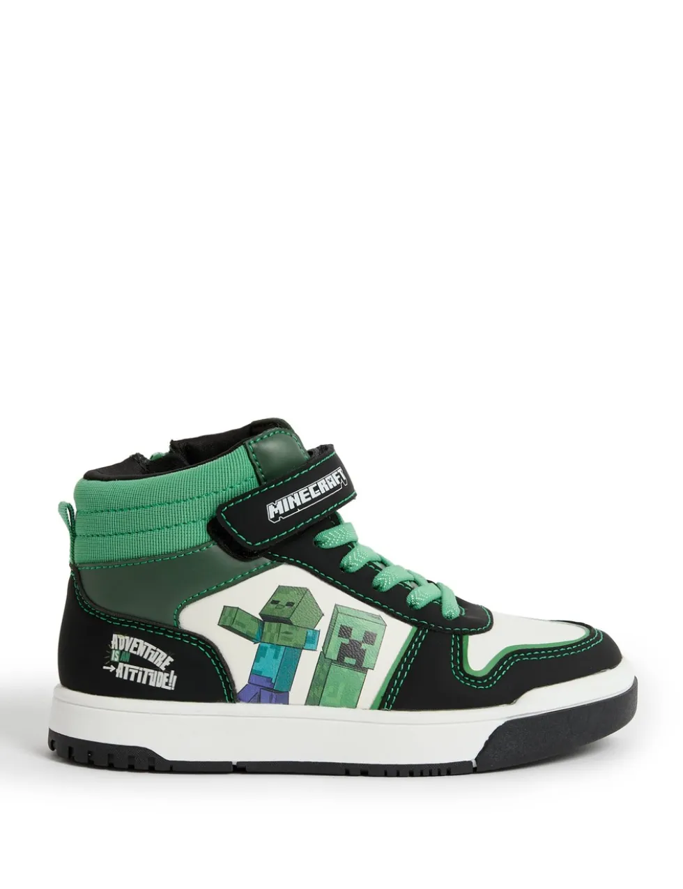 Kids' Minecraft™ Trainers (10 Small - 4 Large)
