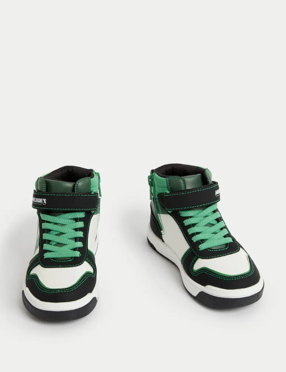 Kids' Minecraft™ Trainers (10 Small - 4 Large)