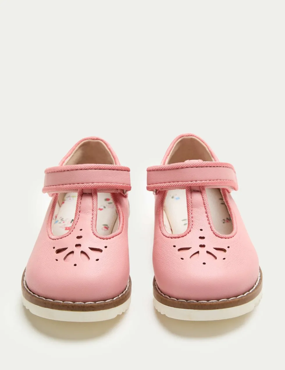 Kids' Mini Me Heritage T Bar Shoes (3 Small - 4 Small)
