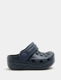 Kids' Mini Me Plain Clogs (3-4 Small)