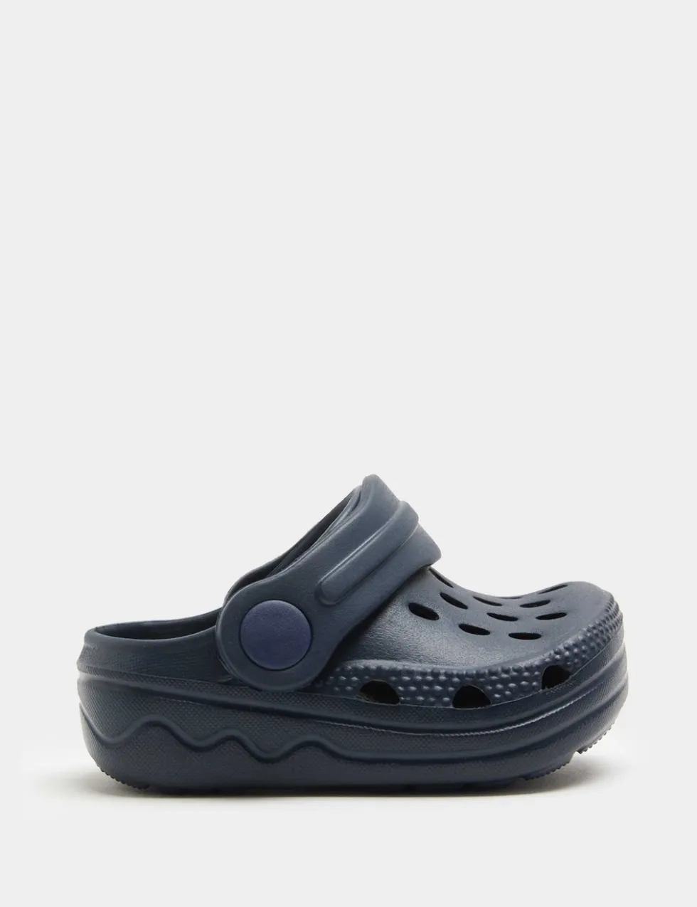 Kids' Mini Me Plain Clogs (3-4 Small)