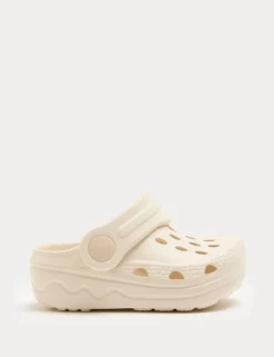 Kids' Mini Me Plain Clogs (3-4 Small)