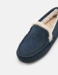 Kids' Moccasin Slippers (4 Small - 7 Large)