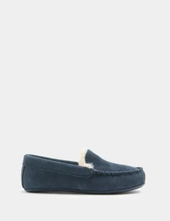 Kids' Moccasin Slippers (4 Small - 7 Large)