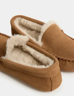 Kids' Moccasin Slippers (4 Small - 7 Large)
