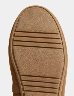 Kids' Moccasin Slippers (4 Small - 7 Large)