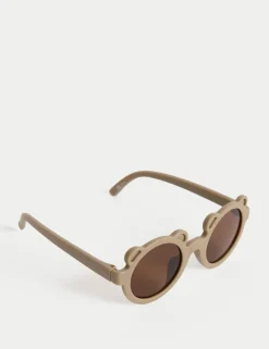 Kids' Novelty Bear Sunglasses
