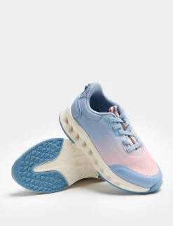 Kids' Ombre Sports Trainers (4 Small - 2 Large)