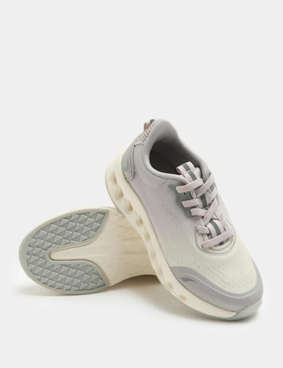 Kids' Ombre Sports Trainers (4 Small - 2 Large)