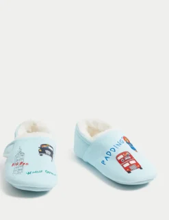 Kids' Paddingtonâ„¢ Slippers (4 Small - 12 Small)