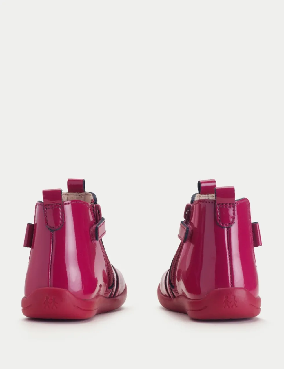 Kids' Patent Floral Chelsea Boots (4 Small - 8 Small)