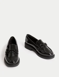 Kids' Patent Freshfeet™ School Shoes (13 Small - 7 Large)