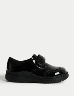 Kids' Patent Leather School Shoes (8 Small - 2 Large)