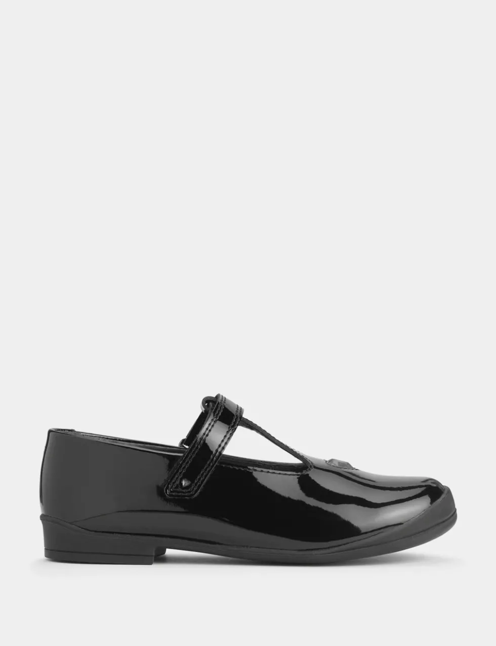 Kids' Patent Leather Schoolwear Shoes (9 Small - 2 Large)