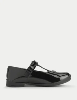 Kids' Patent Leather Schoolwear Shoes (9 Small - 2 Large)