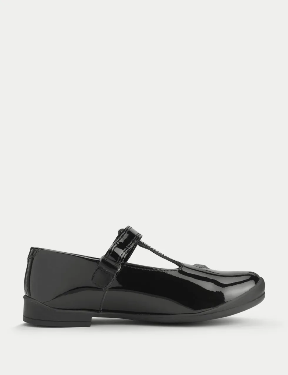 Kids' Patent Leather Schoolwear Shoes (9 Small - 2 Large)