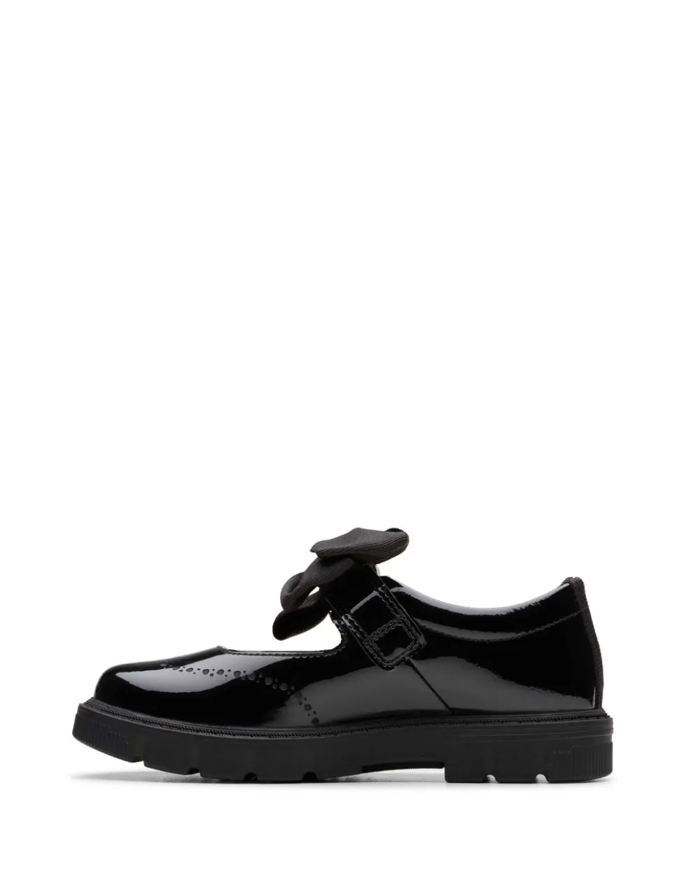 Kids' Patent Leather School Shoes (10½ Small - 2 Large)
