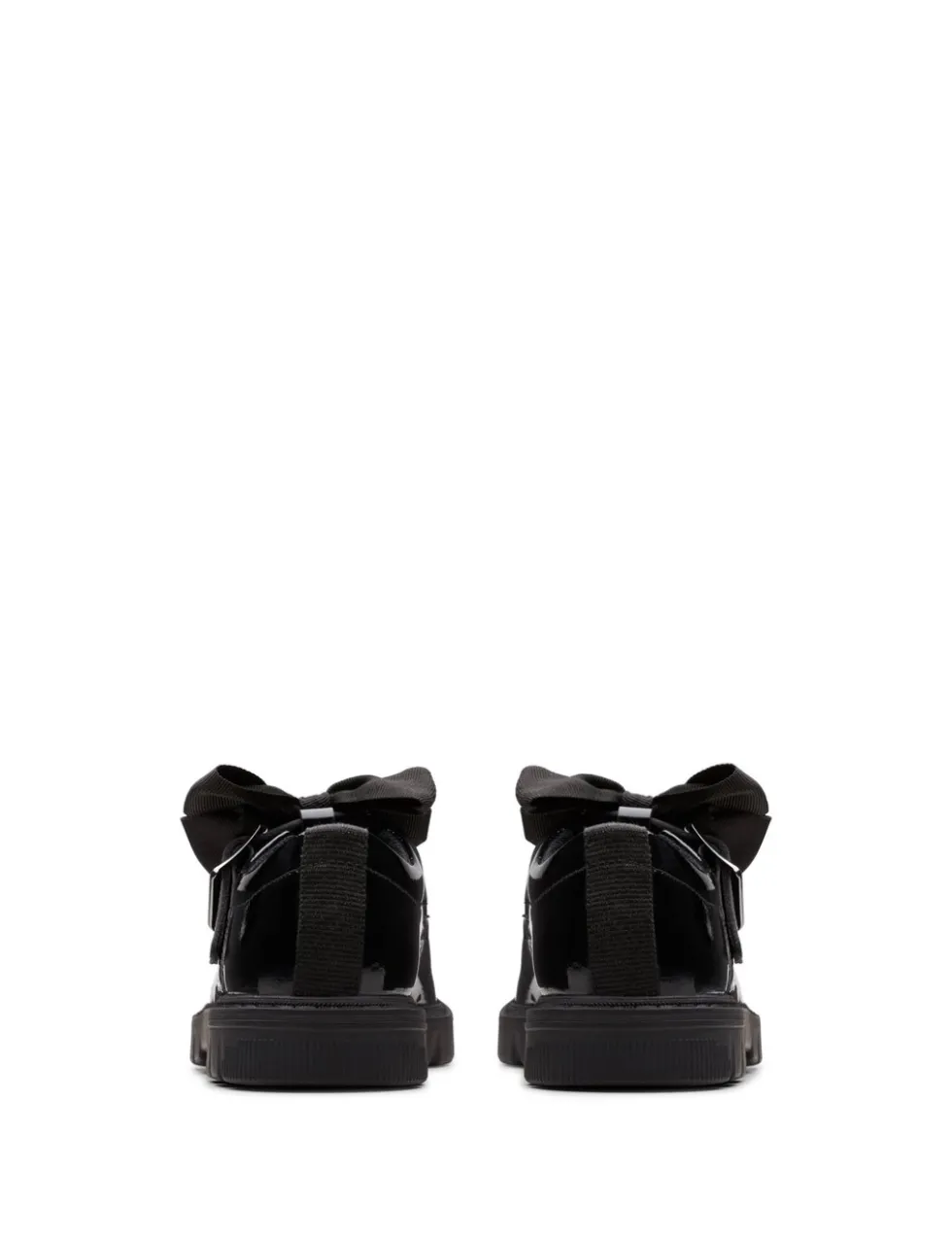 Kids' Patent Leather School Shoes (10½ Small - 2 Large)