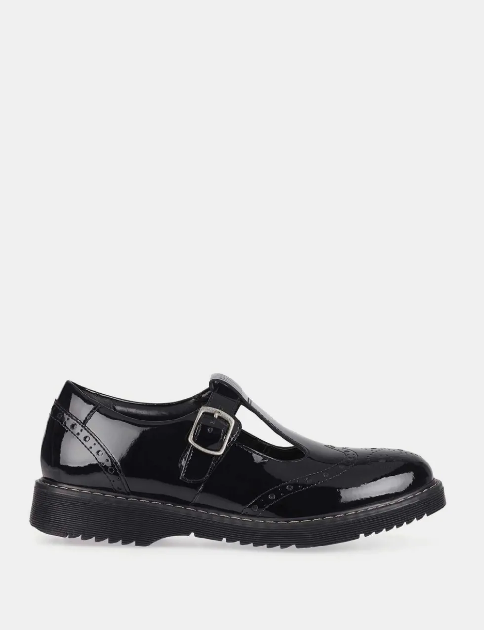 Kids' Patent Schoolwear Shoes (12½ Small - 7 large)