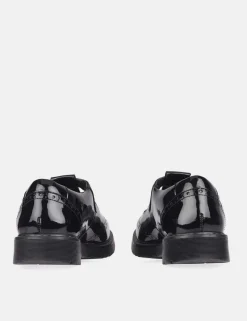Kids' Patent Schoolwear Shoes (12½ Small - 7 large)