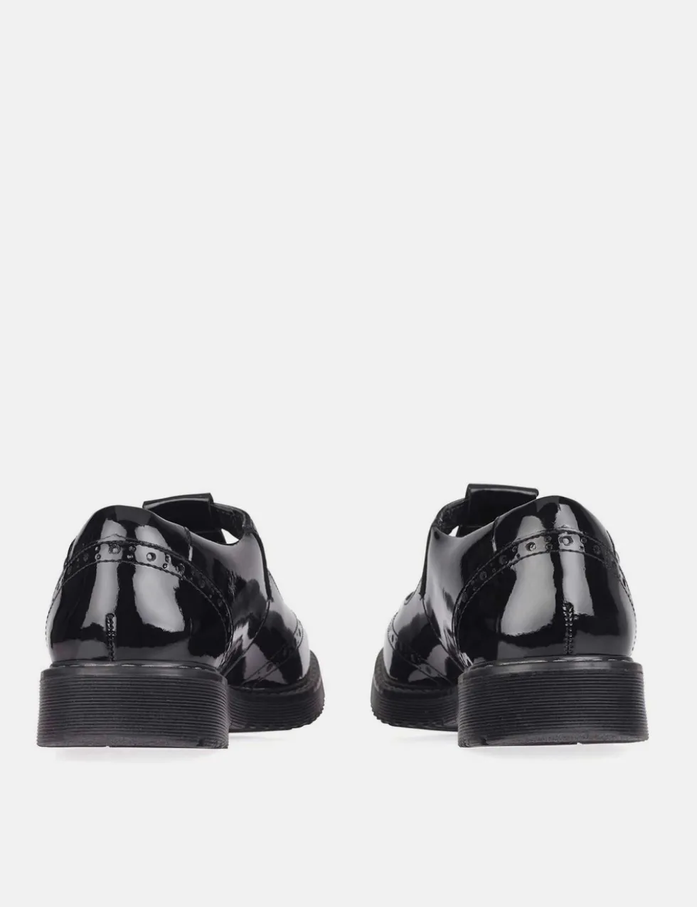 Kids' Patent Schoolwear Shoes (12½ Small - 7 large)