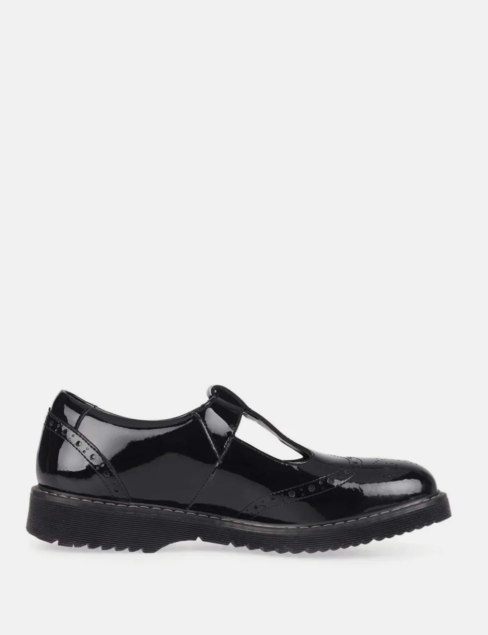 Kids' Patent Schoolwear Shoes (12½ Small - 7 large)
