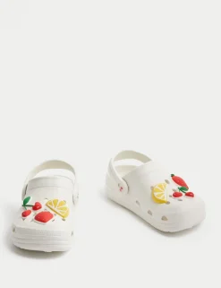 Kids' Patterned Clogs (4 Small - 2 Large)