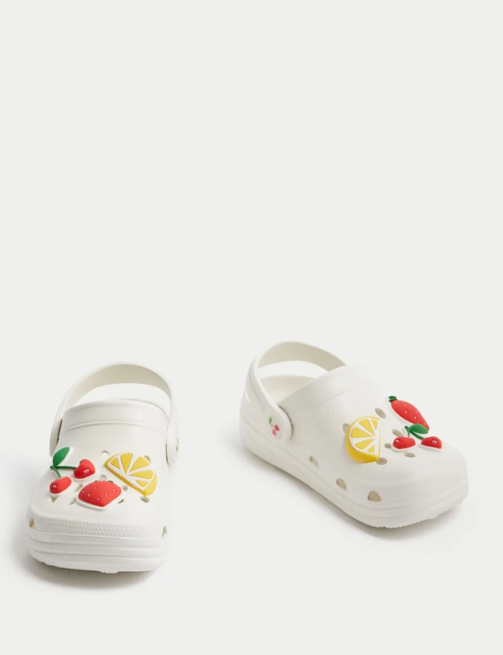 Kids' Patterned Clogs (4 Small - 2 Large)