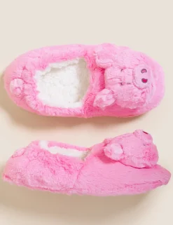 Kids' Percy Pig™ Slippers (4 Small - 6 Large)