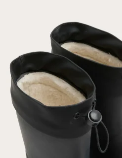 Kids’ Plain Cuff Wellies (4 Small - 6 Large)