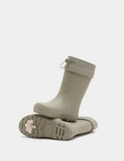 Kids’ Plain Cuff Wellies (4 Small - 6 Large)