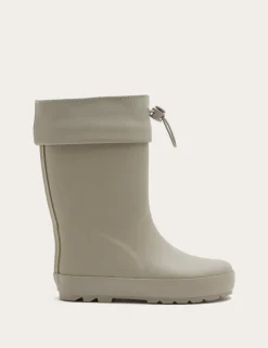 Kids’ Plain Cuff Wellies (4 Small - 6 Large)