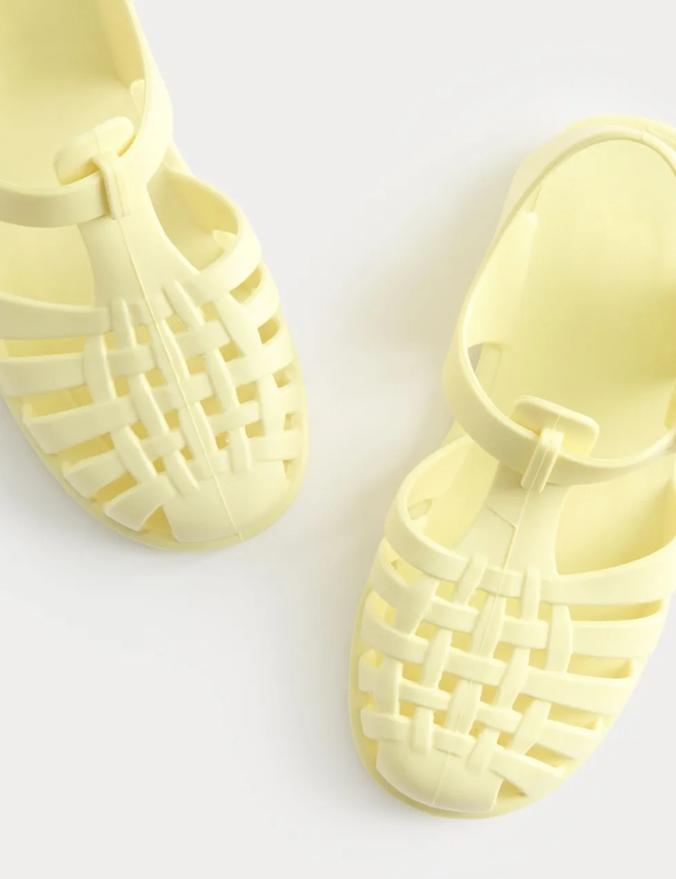Kids' Plain Matte Jelly Sandals (4 Small - 2 Large)