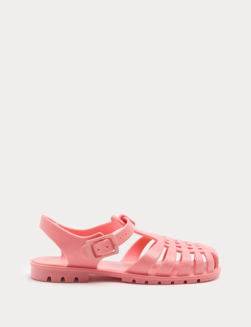 Kids' Plain Matte Jelly Sandals (4 Small - 2 Large)