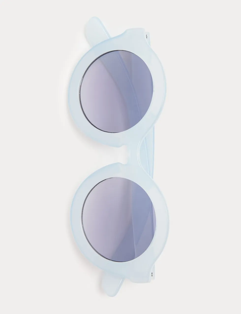 Kids’ Plain Round Sunglasses (S-L)