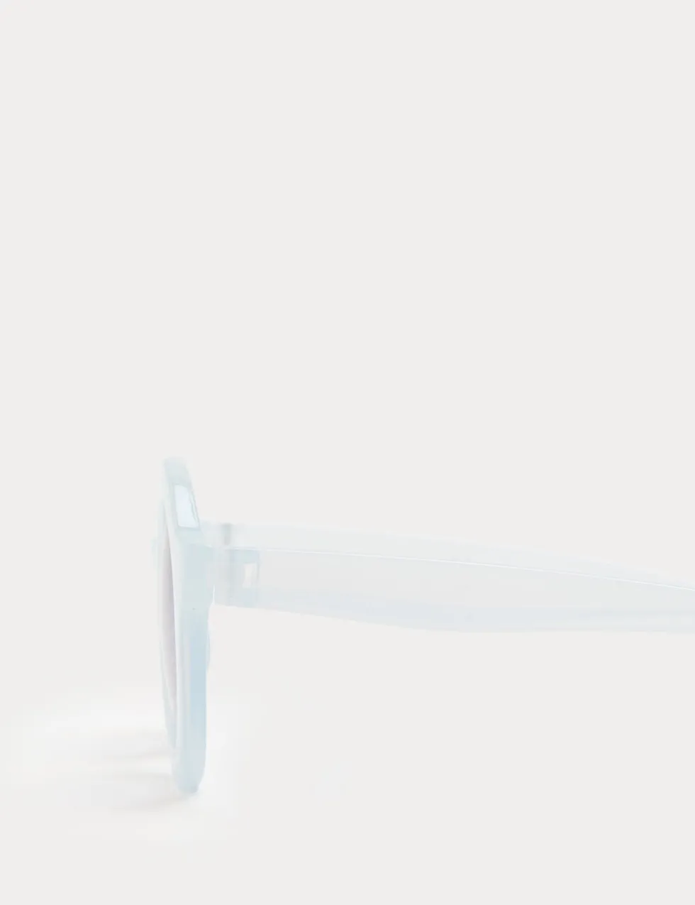 Kids’ Plain Round Sunglasses (S-L)