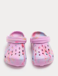 Kids' Printed Clogs (4 Small - 2 Large)